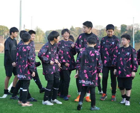 モチベーションの高いGK仲間とのトレーニング
