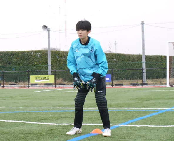 自分の頭で考え行動できる自立したGK選手