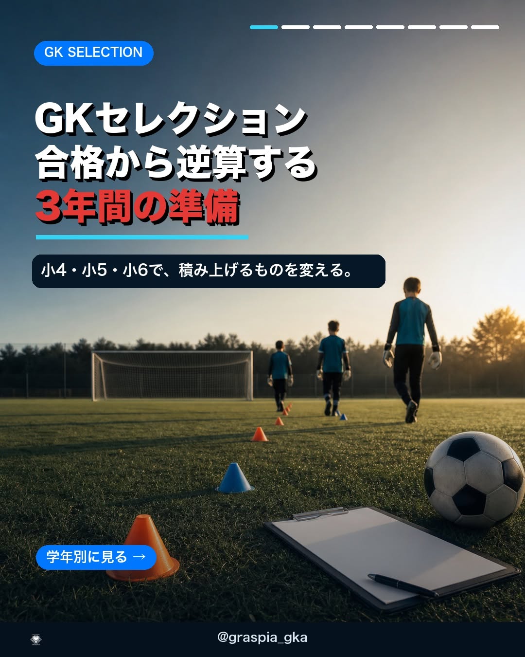 合格から逆算する3年間の準備